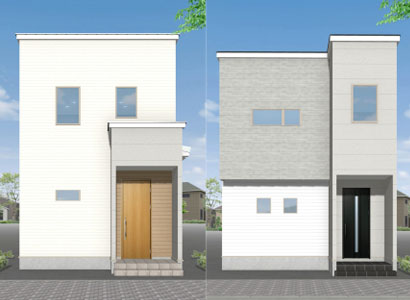 松原東分譲住宅
