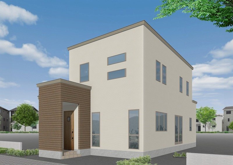 鎌谷町分譲住宅
